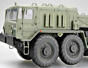 Trumpeter 00211 MAZ-537G intermediate type with MAZ/ChMZAP 5247G semi-trailer 1/35 – zdjęcie 6