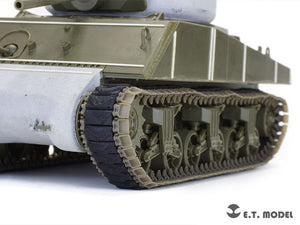 Maquette ET P35-082 Char Sherman M4 T48 de l&amp;#39;armée américaine (Seconde Guerre mondiale) avec bec de canard (Type 1), chenilles fonctionnelles (impression 3D), échelle 1/35 – image 8