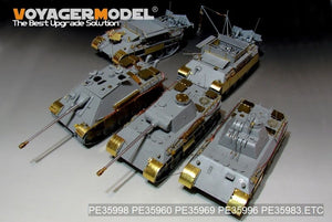 Voyager Model PE35998 WWII German FlaKPanzer V FlaKvierling 20mm MG 151/20 Basic For TAKOM 2105 1/35 – image 15
