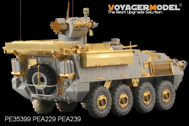 Voyager Model PE35399 Modern Canadian LAV-III TUA for TRUMPETER 01588 1/35 – Bild 14