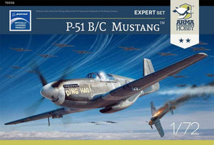 Arma Hobby 70038 P-51 B/C Mustang™ Expert Set 1/72 – Bild 2