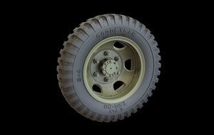 Panzer Art RE35-318 Studebacker road wheels set (Goodyear) 1/35 – imagen 3