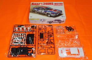 Beemax 24008 Nissan 240RS (BS110) &amp;#39;83 NEW ZEALAND RALLY 1/24 – imagen 3