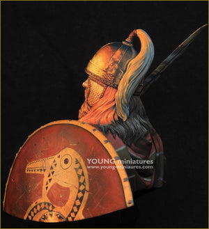 Young Miniatures YH1872 Visigoth Warriors 5th Century 1/10