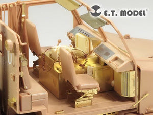 E.T. Model E35-132 Modern U.S. M1070 Truck Tractor Interior (For HOBBY BOSS 85502) 1/35 – immagine 4