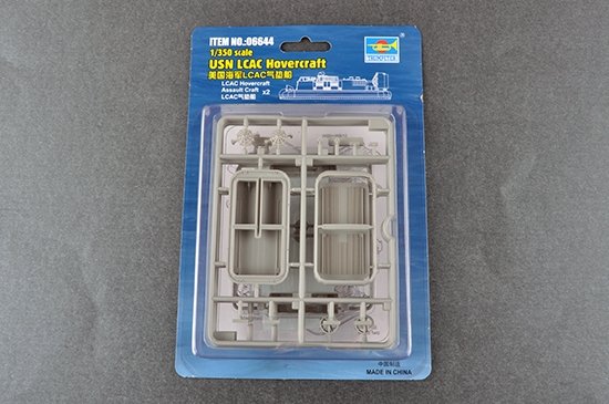 Trumpeter 06644 USN LCAC Hovercraft 1/350 – immagine 5