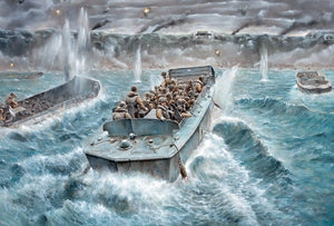 Italeri 6524 LCVP with US INFANTRY (1/35)