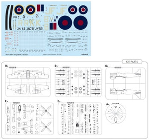 Eduard 84171 Tempest Mk.V Série 1 Édition Week-end 1/48 – image 2