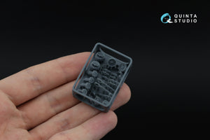 Quinta Studio QT35015 GAZ-66 detailing set (Zvezda) 1/35 – Bild 5