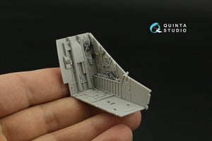 Quinta Studio QDS-32193 AV-8B Harrier II early 3D-Printed &amp;amp; colored Interior on decal paper (Trumpeter) (small) 1/32 – image 9