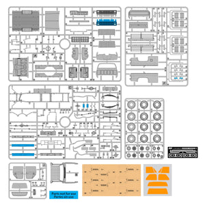 AK Interactive AK35030 M1008 Troop Carrier 1/35 – imagen 10