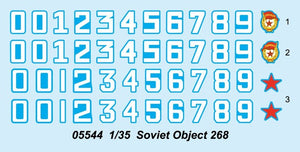 Trumpeter 05544 Soviet Object 268 1/35 – immagine 3