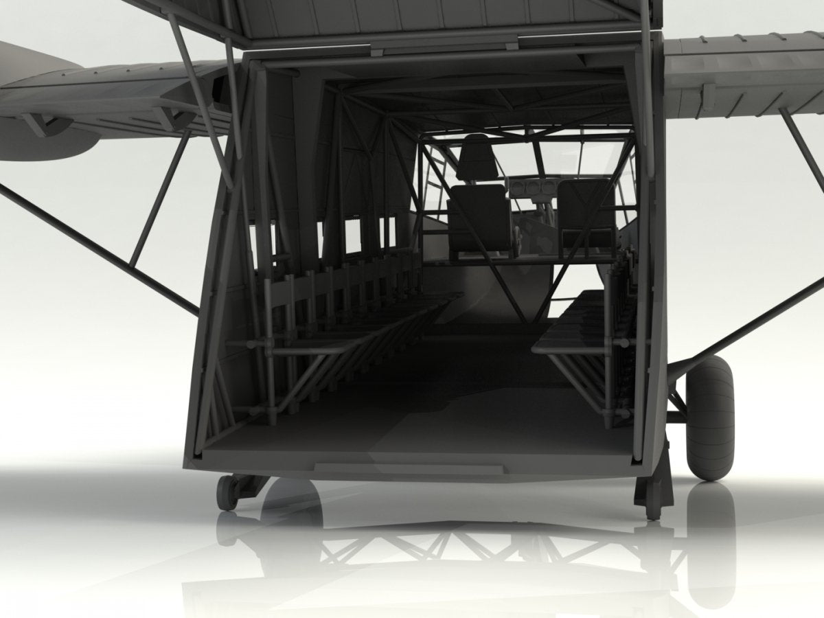 ICM 48226 Gotha Go 242A WWII German Landing Glider 1/48 – imagen 3