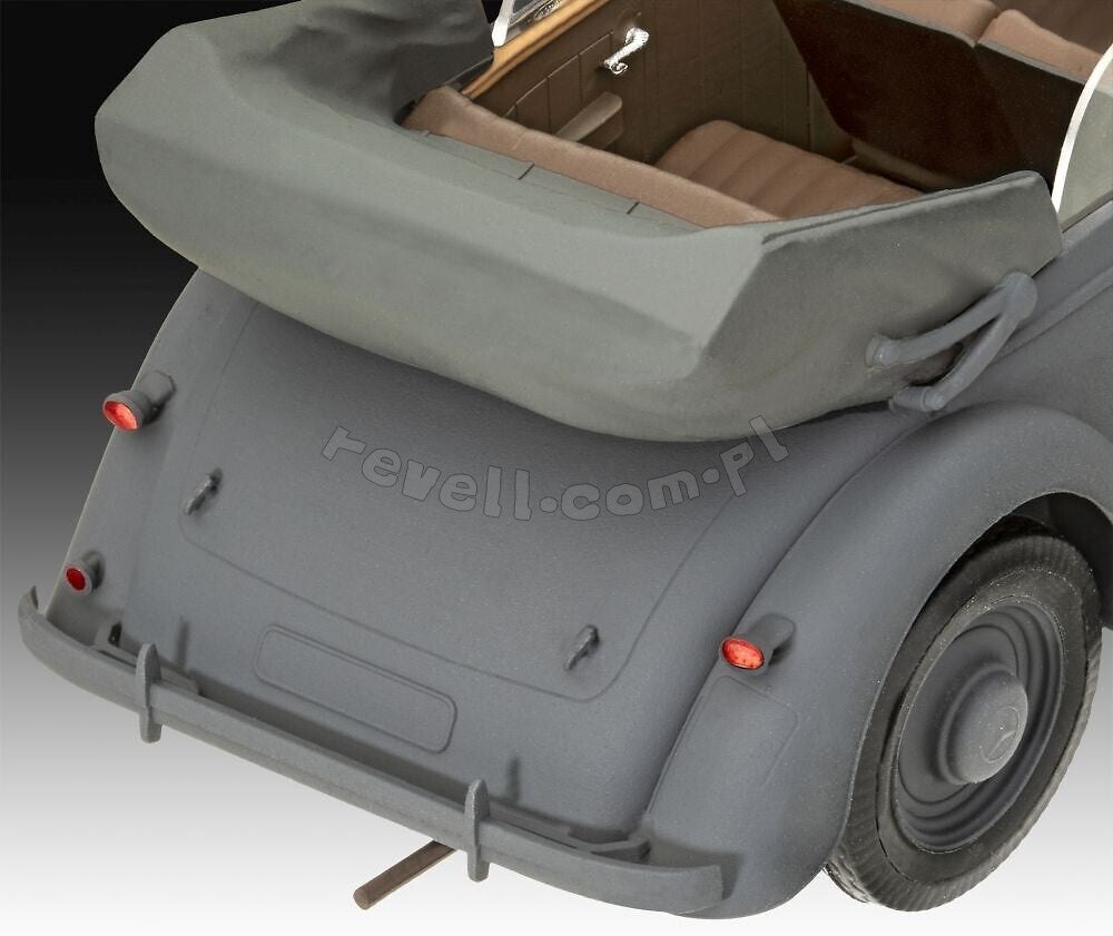 Revell 63354 Typ 320 (W142) Cabriolet Model Set 1/35 – immagine 5