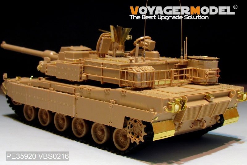 Voyager Model PE35920 Modern R.O.K.Army K2 Black Panther MBT basic for ACADEMY 1/35 – Bild 4