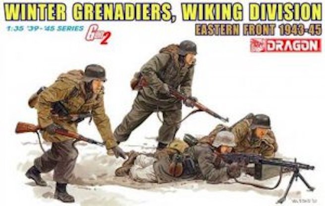 Dragon 6372 Grenadiers d'hiver, Division Wiking - Série Gen 2 (1/35) 