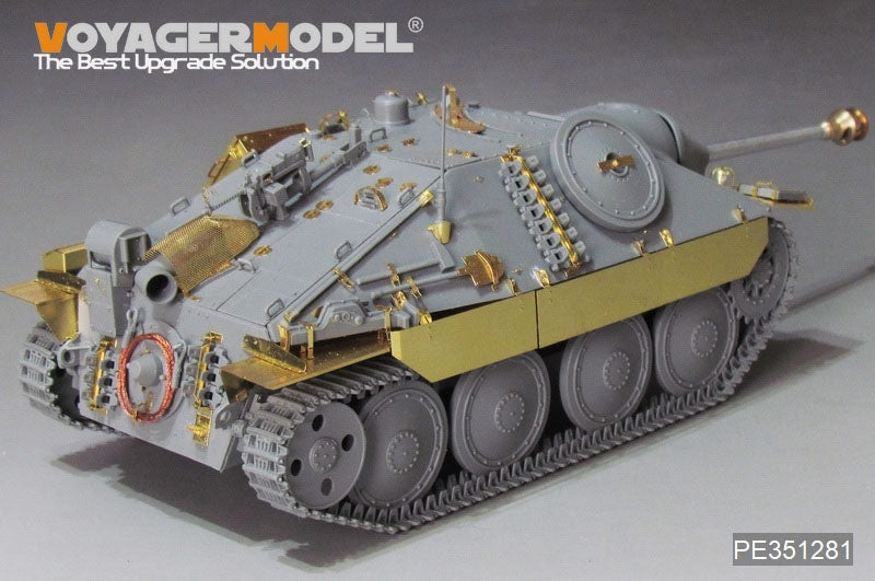 Voyager Model PE351281 PZJ G13 Tank Destroyer Early Version Upgrade Set For TAKOM 1/35 – immagine 8