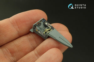 Quinta Studio QD72041 Fw 190A-8 3D-Printed &amp;amp; coloured Interior on decal paper (Eduard) 1/72 – immagine 9