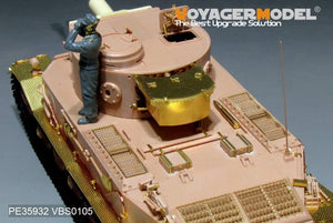 Voyager Model PE35932 WWII German Panzerkampfwagen VI (P) For AMUSING 35A023 1/35 – zdjęcie 7