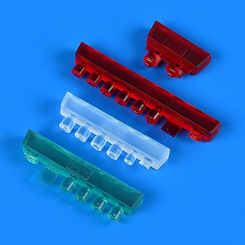 Quickboost QB49038 F-104 Starfighter position &amp;amp; navigation lights late v. for Hasegawa 1/48
