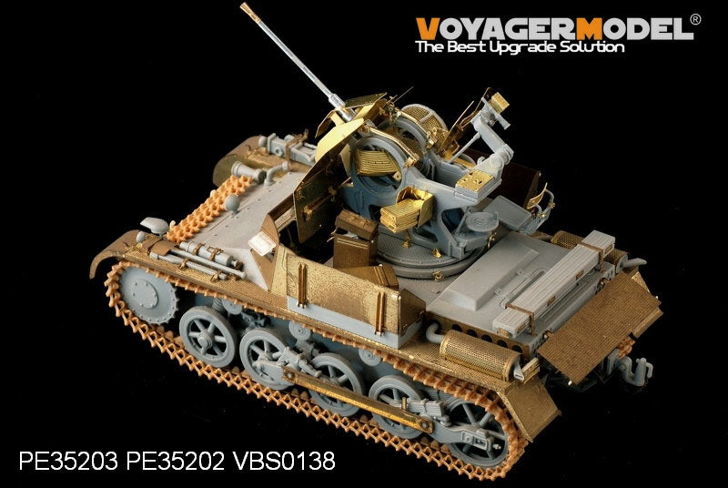 Voyager modèle PE35203 FLAK Panzer I Ausf A pour DRAGON 6220 1/35 – image 4
