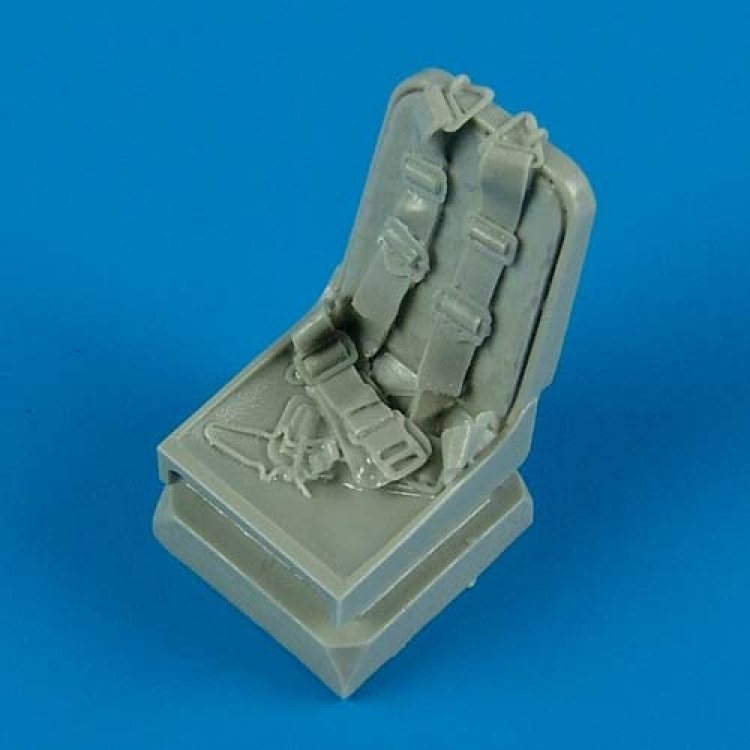 Quickboost QB32111 Me 262A seat with seatbelts 1/32