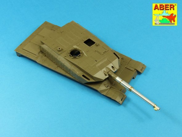 Aber 35 L-192 120 mm L/44 Smoothbore gun barrel forType 10 Tank 1/35 – Bild 14