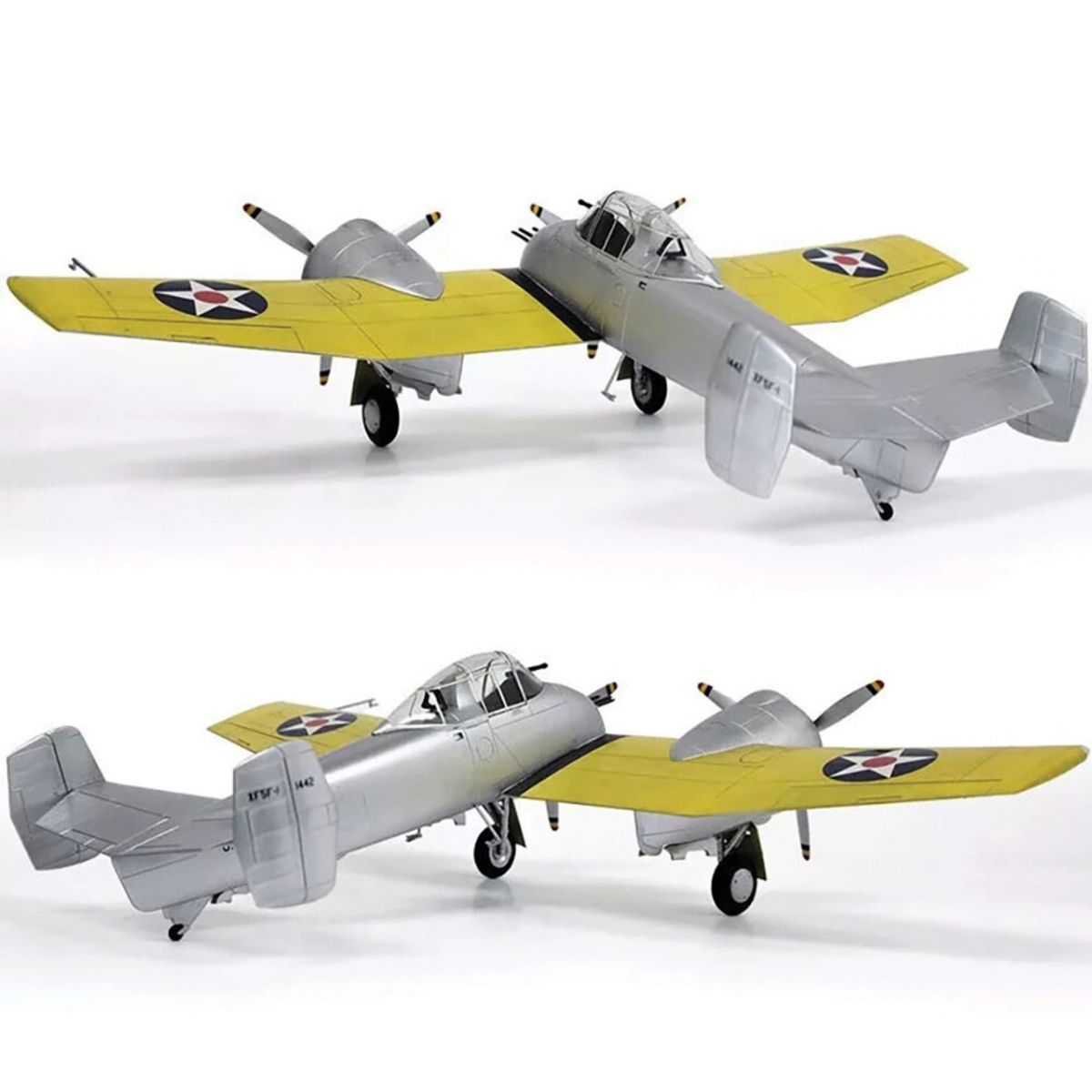 Academy 12363 USN XF5F-1 Skyrocket 1/48 – immagine 2