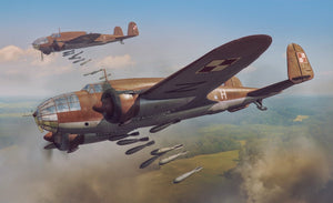 Fly 72042 PZL.37 B Łoś Polish Medium Bomber 1/72 – immagine 2