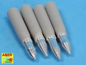 Aber 16073 Panzer IV various 7.5 cm ammo projectiles x 12 pcs. (1/16) – image 4