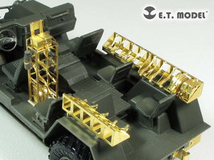 E.T. Model E35-195 Russian GAZ-233014 STS &amp;quot;TIGER&amp;quot; Interior (For Meng VS-003) 1/35 – zdjęcie 4
