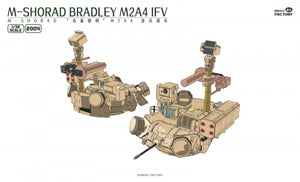 Magic Factory 2004 M-SHORAD Bradley M2A4 IFV 3-in-1 1/35 – Bild 14