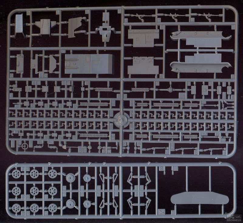 IBG 72023 Universal Carrier I Mk.I 1/72 – image 3