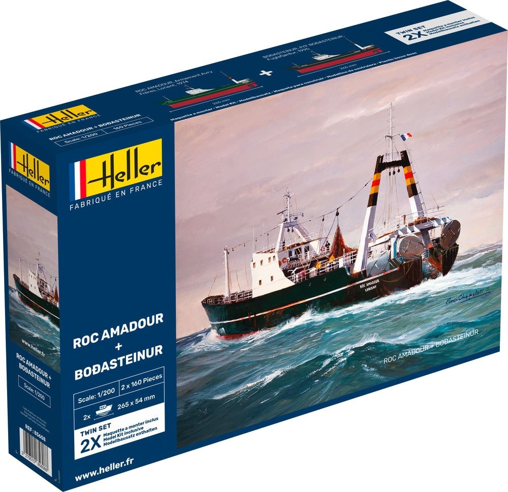 Heller 85608 Roc Amadour + Bodasteinur Coffret double 1/200 – image 2