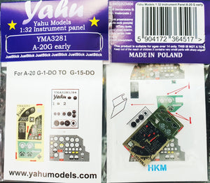 Yahu YMA3281 A-20G En retard pour HKM 1/32