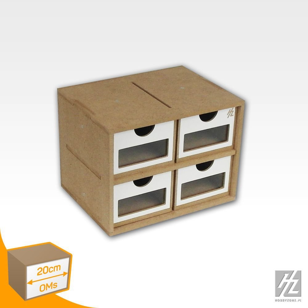 Hobby Zone OMs01a Drawer Module x 4