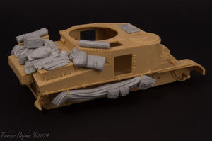 Panzer Art RE35-268 Stowage set for British Lee/Grant tank 1/35 – imagen 4