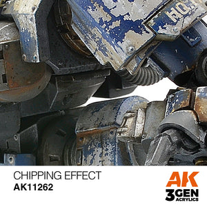 AK Interactive AK11262 CHIPPING EFFECT 17ml – image 2