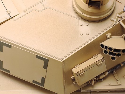 Tamiya 36212 U.S. Main Battle Tank M1A2 Abrams (Display Model) 1/16 – immagine 5
