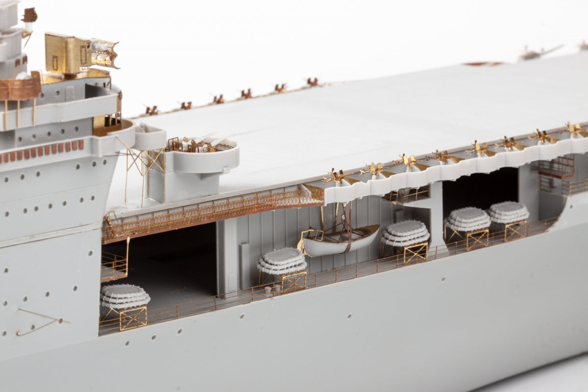 Eduard 53312 USS Ranger CV-4 partie 2 TRUMPETER 1/350 – image 9