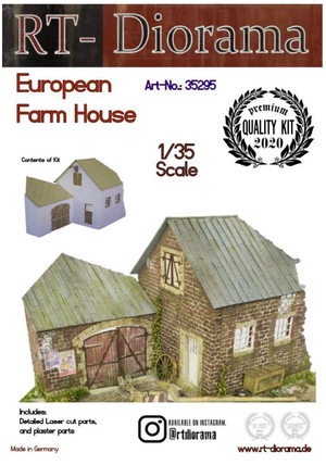 RT-Diorama 35295 Ferme européenne 1/35