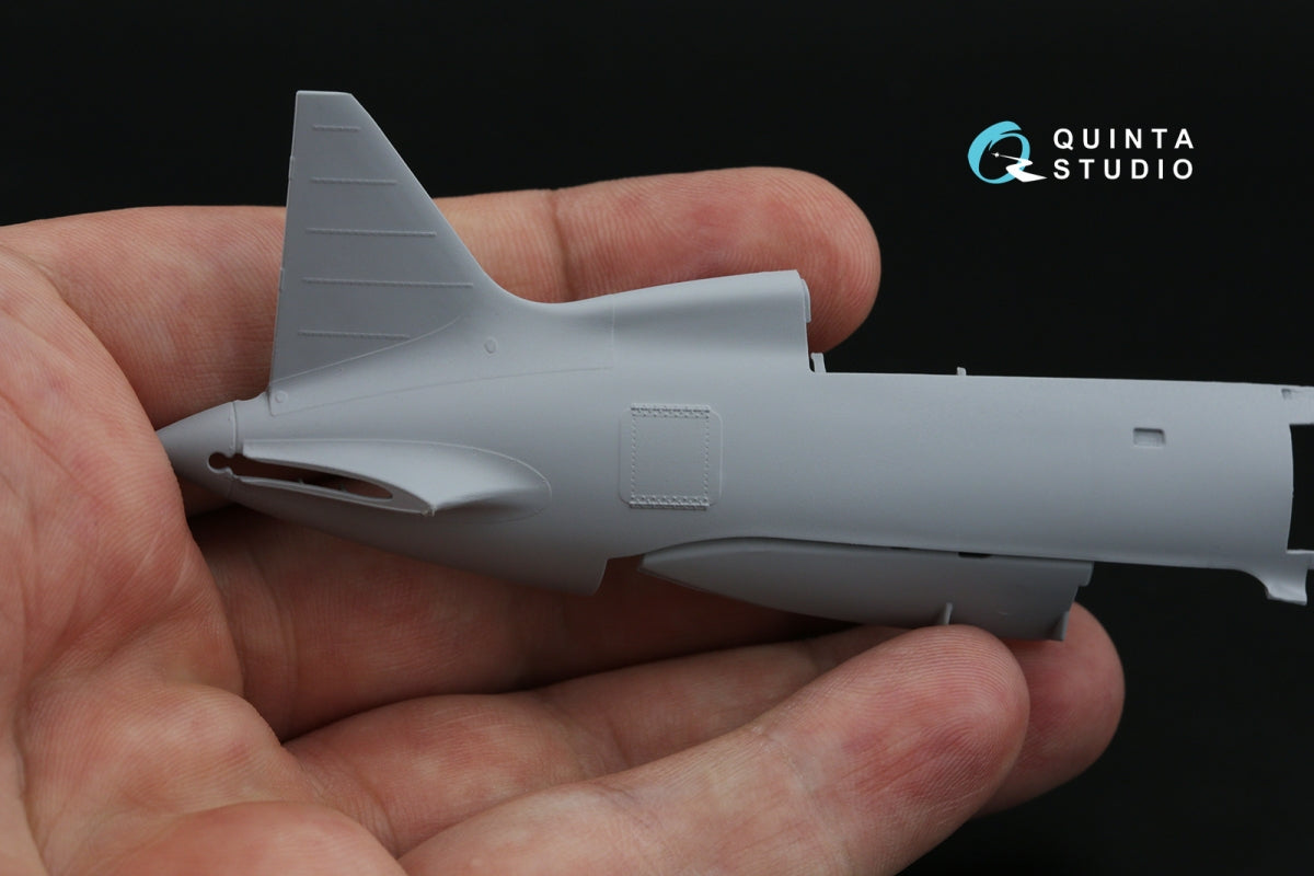 Quinta Studio QP48041 I-16 Type 5 (late) Exterior set (Zvezda) 1/48 – image 11