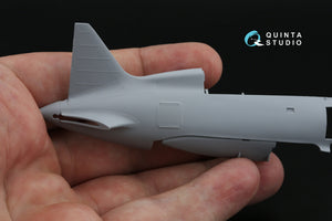 Quinta Studio QP48041 I-16 Type 5 (late) Exterior set (Zvezda) 1/48 – image 11