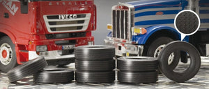 Italeri 3889 Truck Rubber Tyres 8 pcs 1/24 – zdjęcie 2