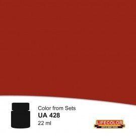 Lifecolor UA428 Uniformes de l'armée américaine Brun roux 22 ml