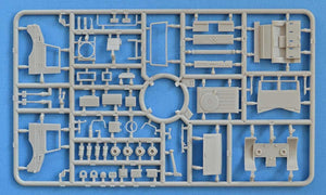 ACE 72458 JACAM 4x4 Unimog for long-range patrol missions 1/72 – immagine 5