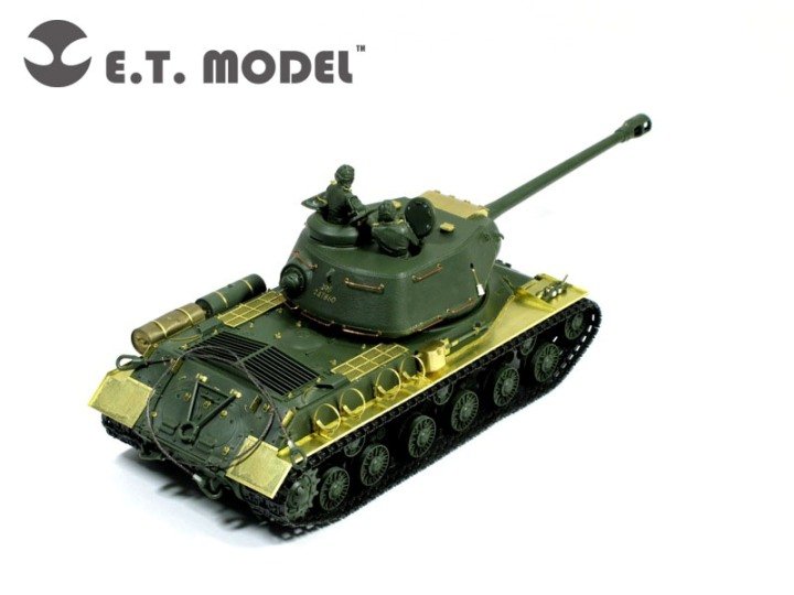 ET Model E35-053 WWII Soviet JS-2（Mod.1944）(For TAMIYA 35289) (1/35) – image 4
