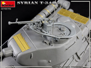 MiniArt 37075 SYRIAN T-34/85 1/35 – immagine 6