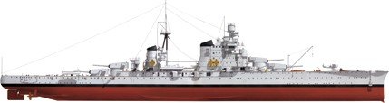 Hobby Boss 86502 Italian Heavy Cruiser Pola 1/350 – image 2