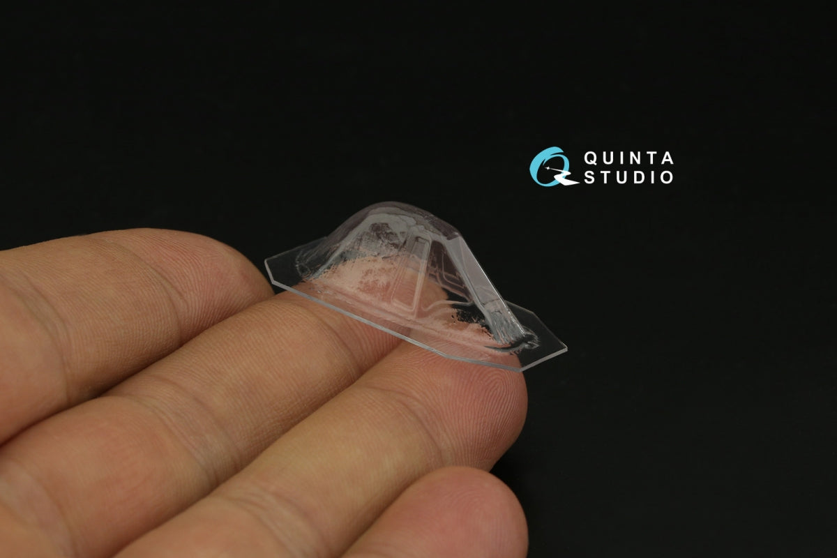 Quinta Studio QC48006 A5M4 vacuumed clear canopy (All kits) 1/48 – image 2